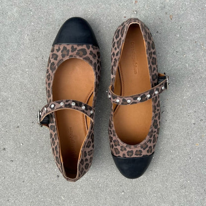 COPENHAGEN SHOES DREAMING OF LOVE LEP Ballerinas 0136 LEP BLACK