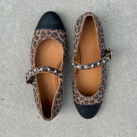 COPENHAGEN SHOES DREAMING OF LOVE LEP Ballerinas 0136 LEP BLACK