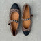 COPENHAGEN SHOES DREAMING OF LOVE LEP Ballerinas 0136 LEP BLACK