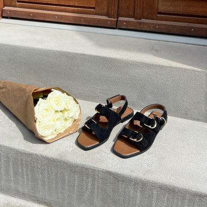 COPENHAGEN SHOES ELLE Sandalen 0001 BLACK