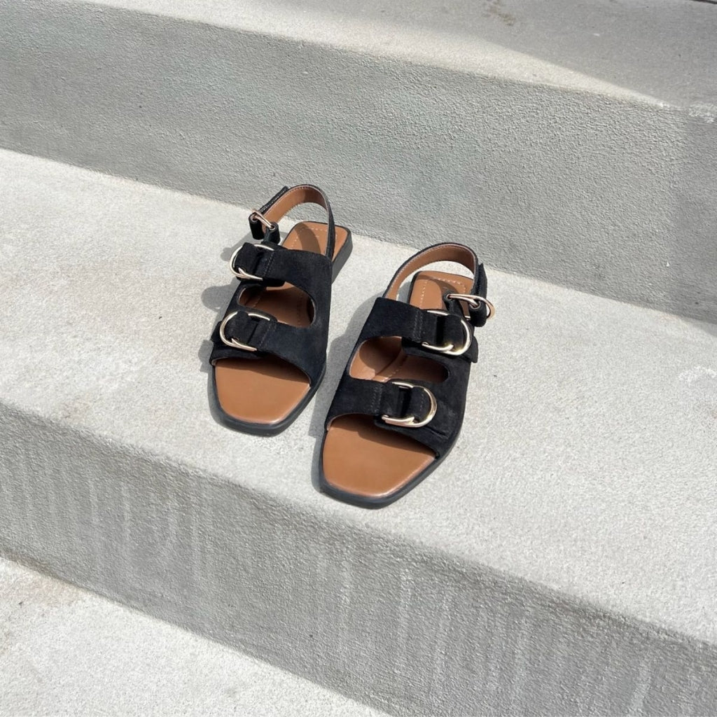 COPENHAGEN SHOES ELLE Sandalen 0001 BLACK