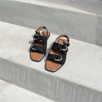 COPENHAGEN SHOES ELLE Sandalen 0001 BLACK