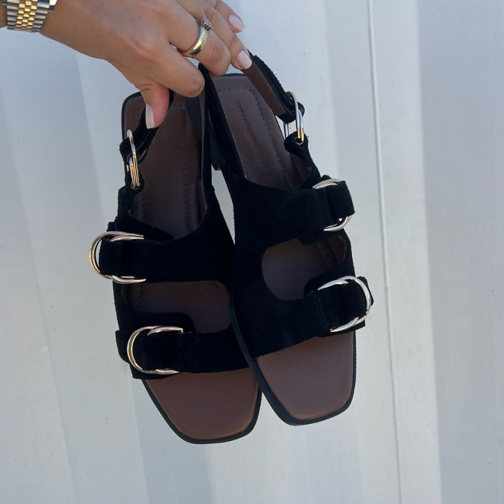 COPENHAGEN SHOES ELLE Sandalen 0001 BLACK