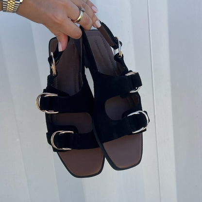 COPENHAGEN SHOES ELLE Sandalen 0001 BLACK