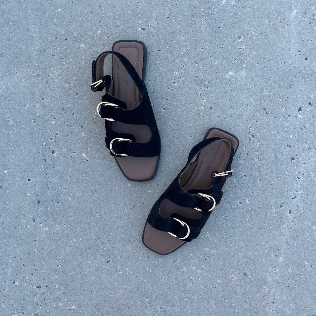 COPENHAGEN SHOES ELLE Sandalen 0001 BLACK