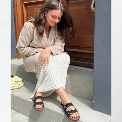 COPENHAGEN SHOES ELLE Sandalen 0001 BLACK