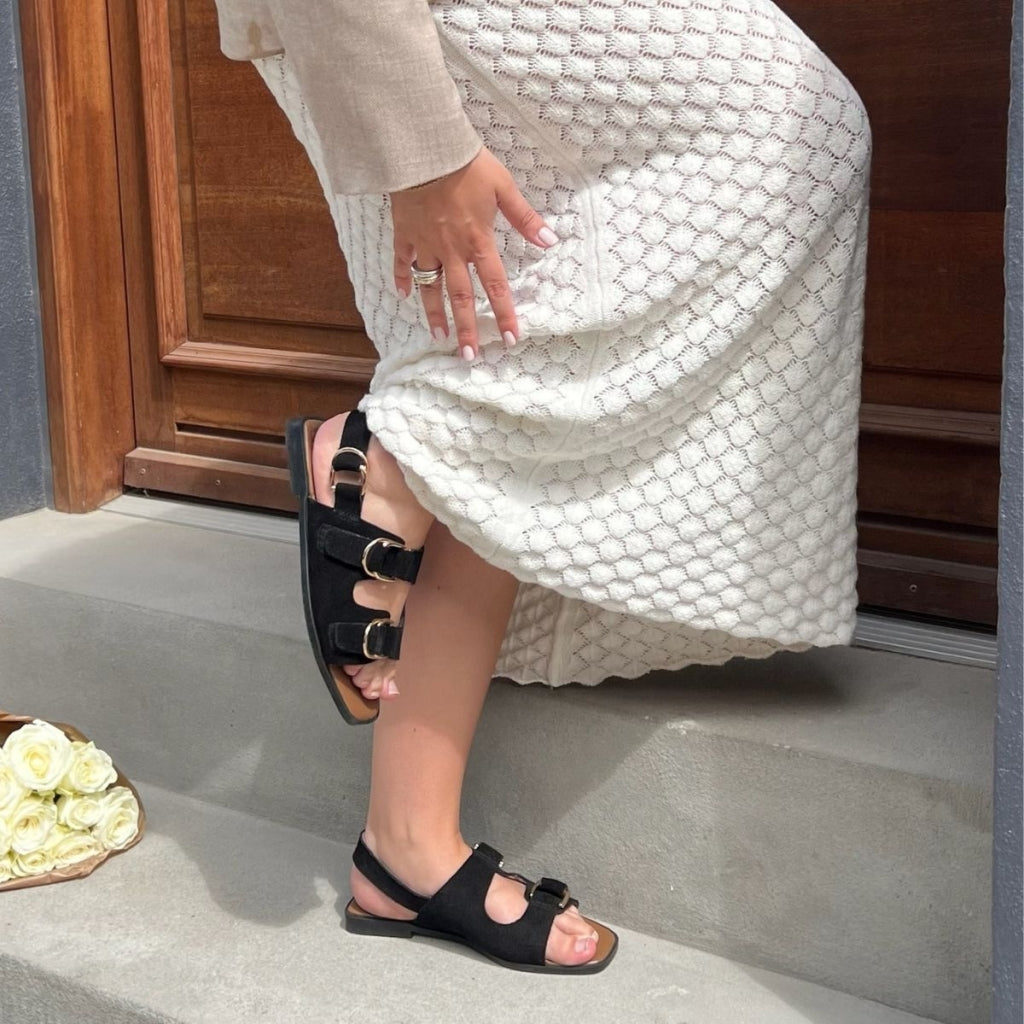 COPENHAGEN SHOES ELLE Sandalen 0001 BLACK