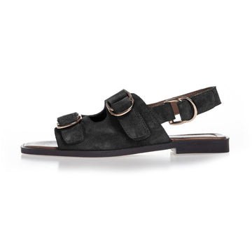 COPENHAGEN SHOES ELLE Sandalen 0001 BLACK