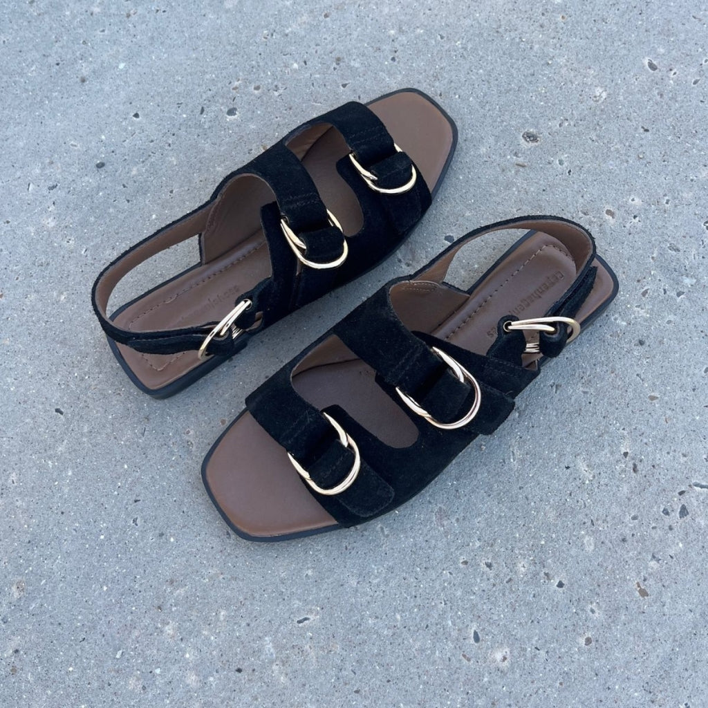 COPENHAGEN SHOES ELLE Sandalen 0001 BLACK