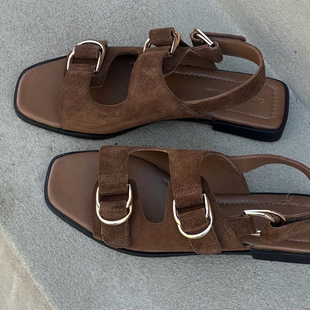 COPENHAGEN SHOES ELLE Sandalen 125 TAN