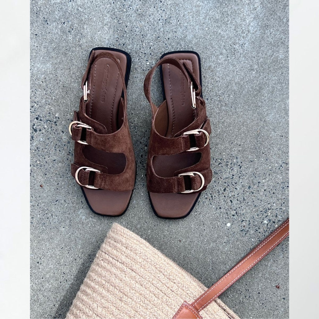 COPENHAGEN SHOES ELLE Sandalen 125 TAN