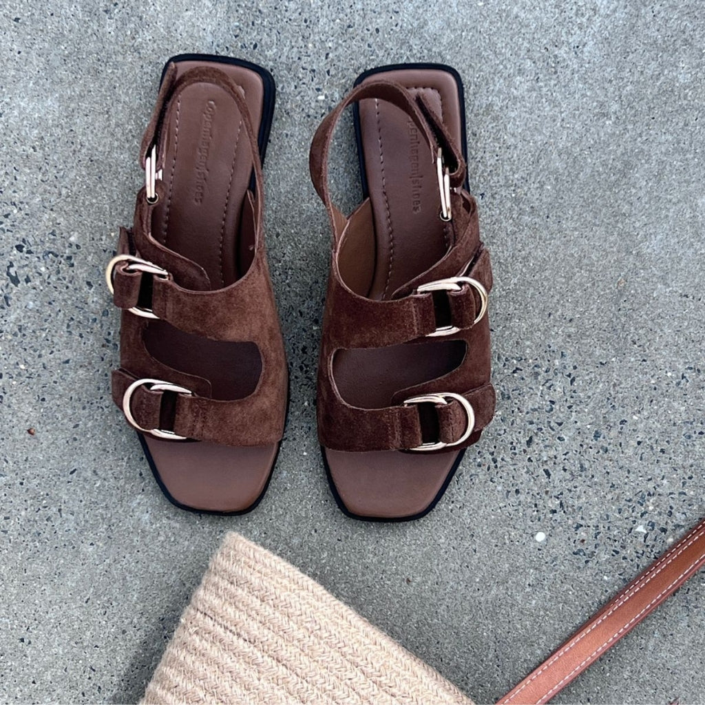 COPENHAGEN SHOES ELLE Sandalen 125 TAN