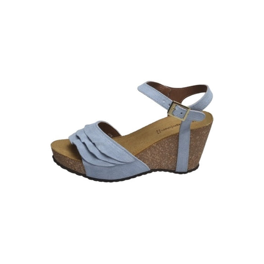 COPENHAGEN SHOES ELVIRA 20 Keilsandalen 360 Baby blue