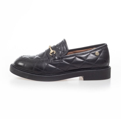 COPENHAGEN SHOES EMBRACE QUILTED 22 Loafer 001 Black