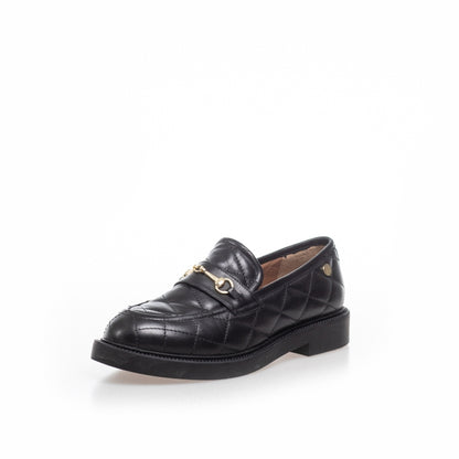 COPENHAGEN SHOES EMBRACE QUILTED 22 Loafer 001 Black