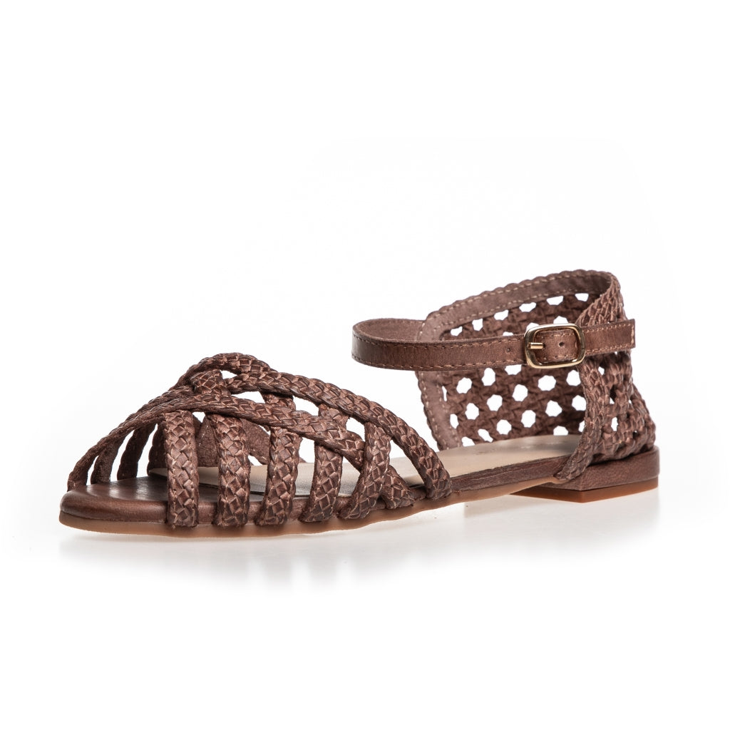 COPENHAGEN SHOES ENDLESS LOVE Sandalen 0012 BROWN