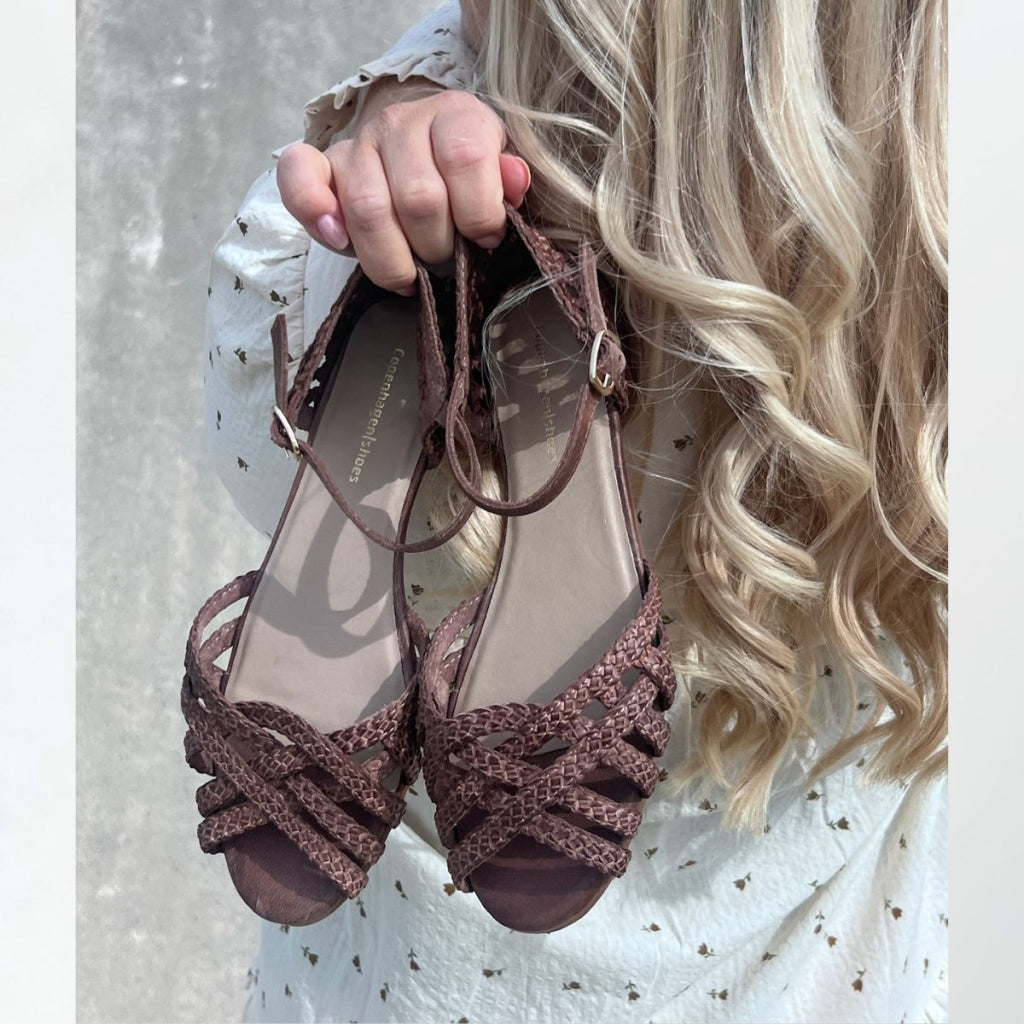 COPENHAGEN SHOES ENDLESS LOVE Sandalen 0012 BROWN