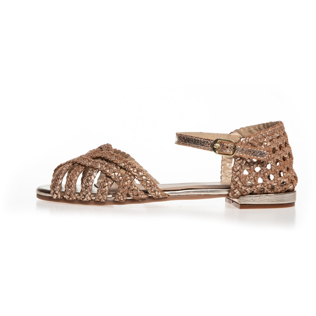 COPENHAGEN SHOES ENDLESS LOVE Sandalen 0051 GOLD