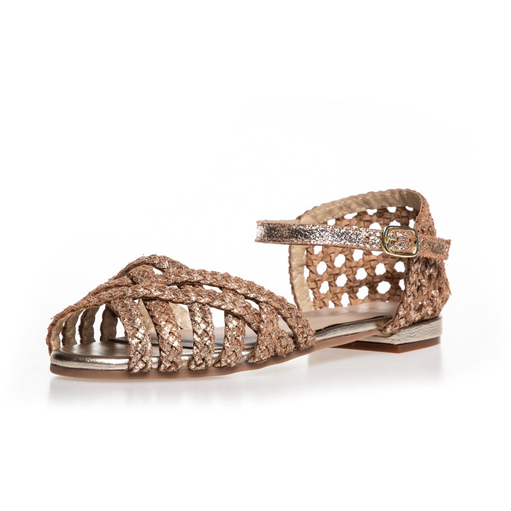 COPENHAGEN SHOES ENDLESS LOVE Sandalen 0051 GOLD