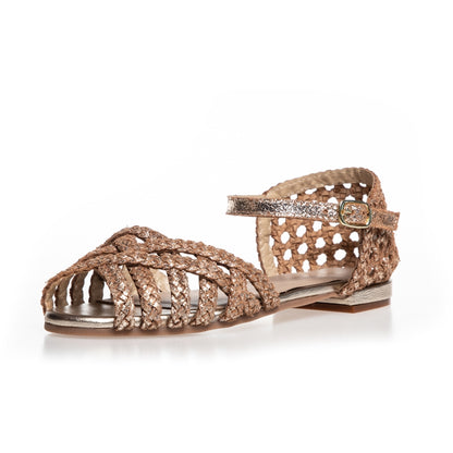 COPENHAGEN SHOES ENDLESS LOVE Sandalen 0051 GOLD