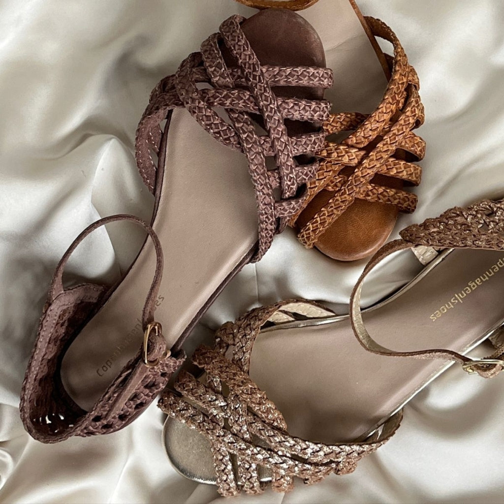 COPENHAGEN SHOES ENDLESS LOVE Sandalen 0051 GOLD