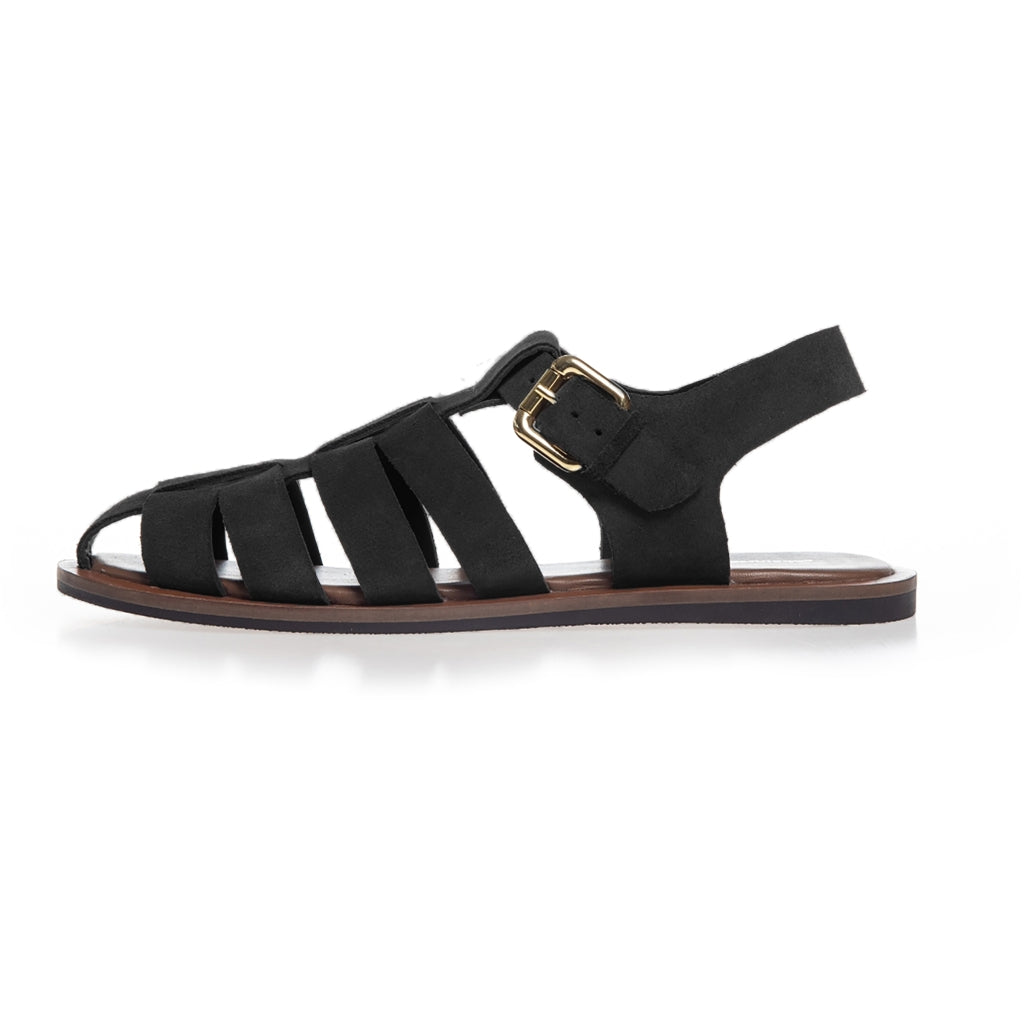 COPENHAGEN SHOES ESTELLE Sandalen 0001 BLACK