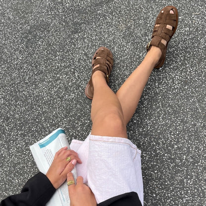 COPENHAGEN SHOES ESTELLE Sandalen 125 TAN