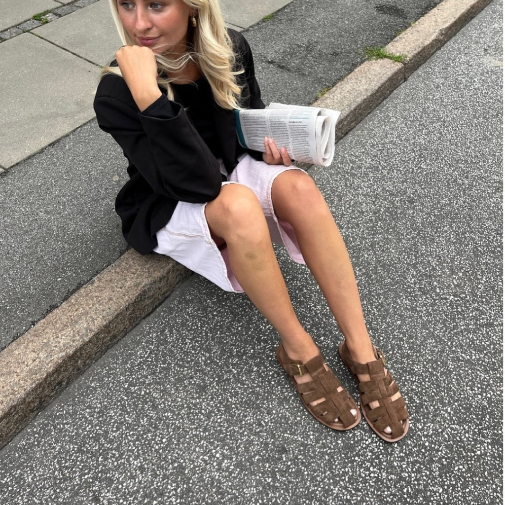 COPENHAGEN SHOES ESTELLE Sandalen 125 TAN