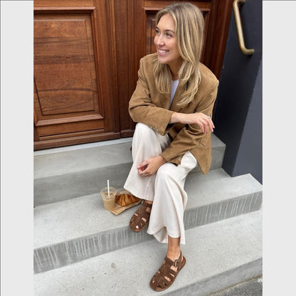 COPENHAGEN SHOES ESTELLE Sandalen 125 TAN