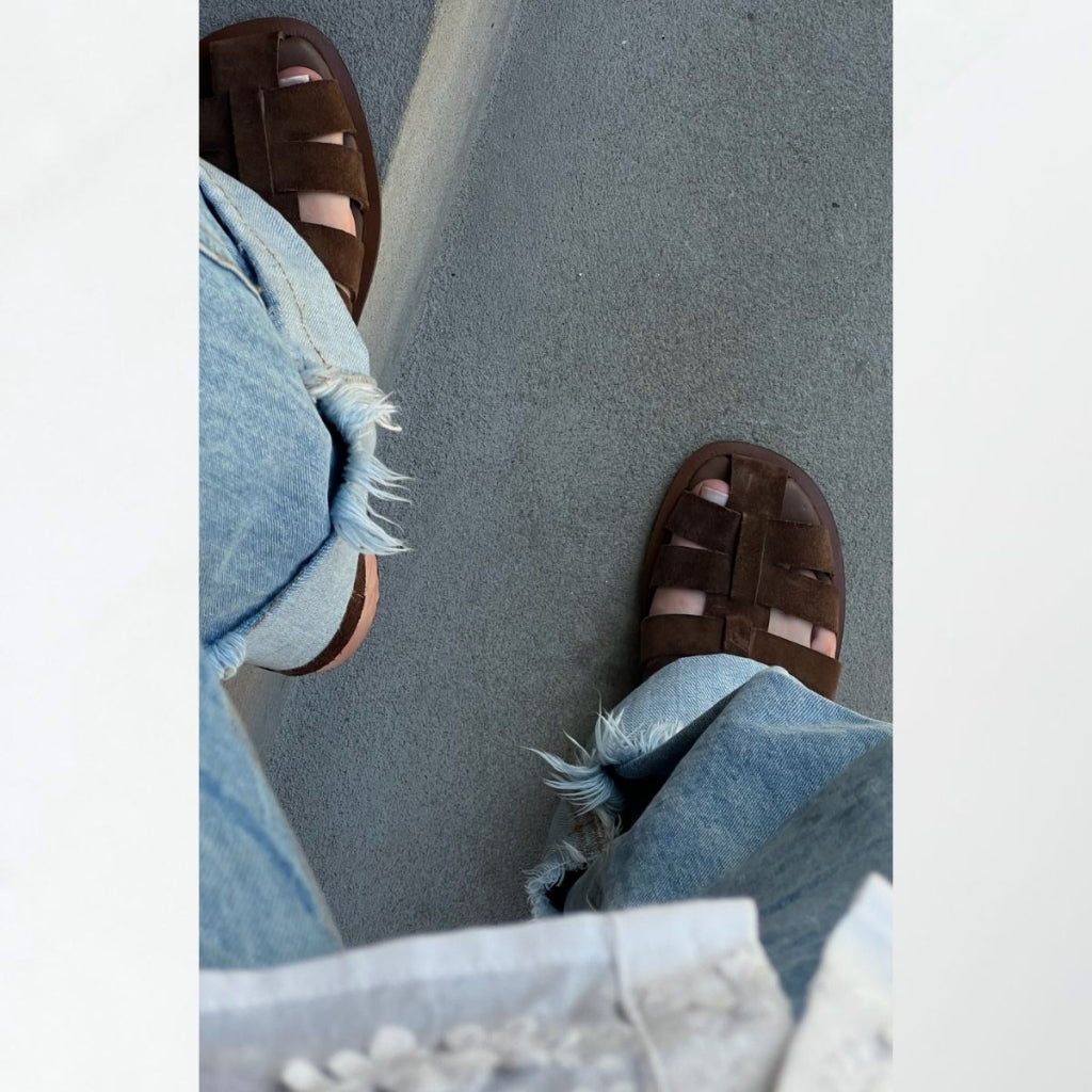 COPENHAGEN SHOES ESTELLE Sandalen 125 TAN