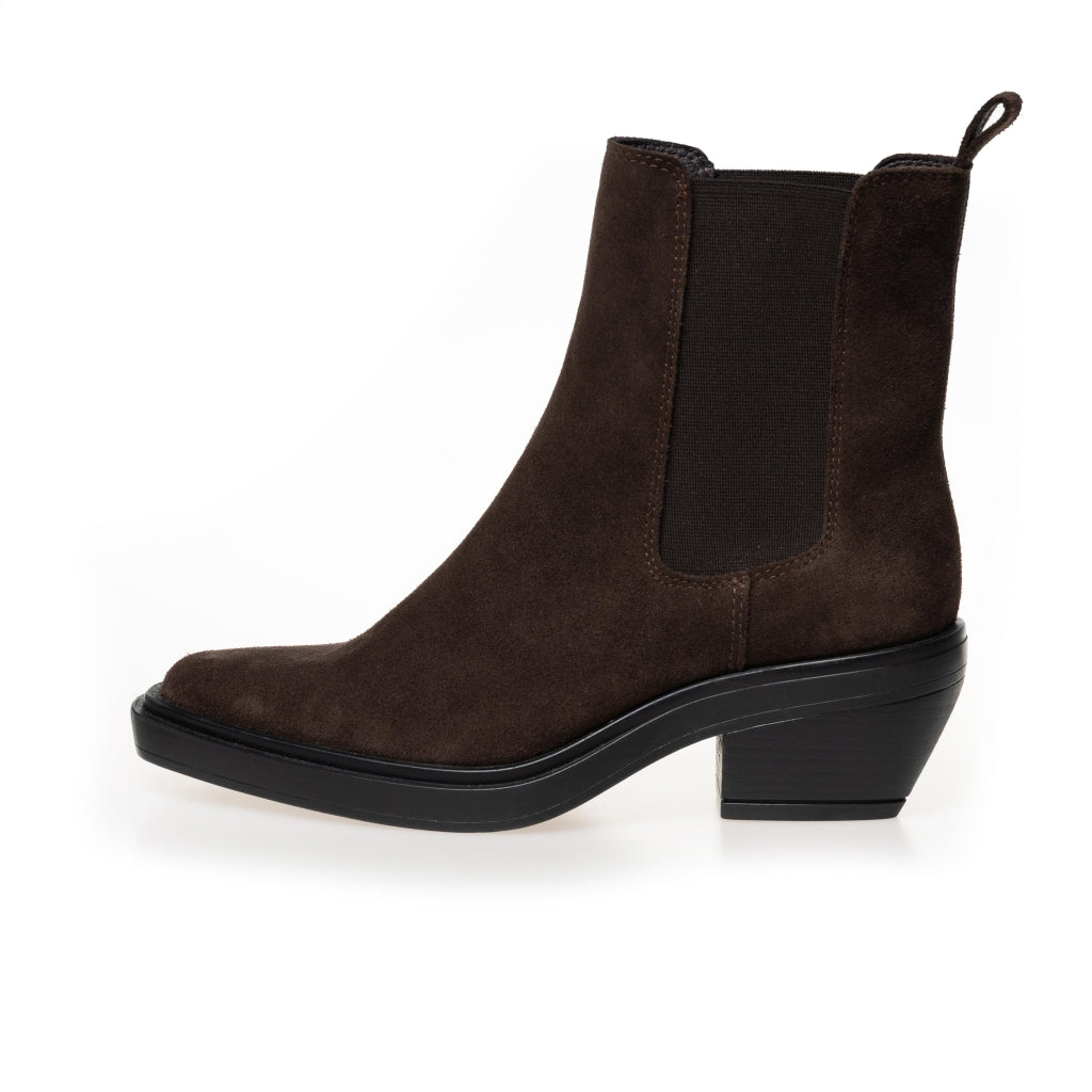 COPENHAGEN SHOES EVERYBODY Stiefel 847 Dark Brown