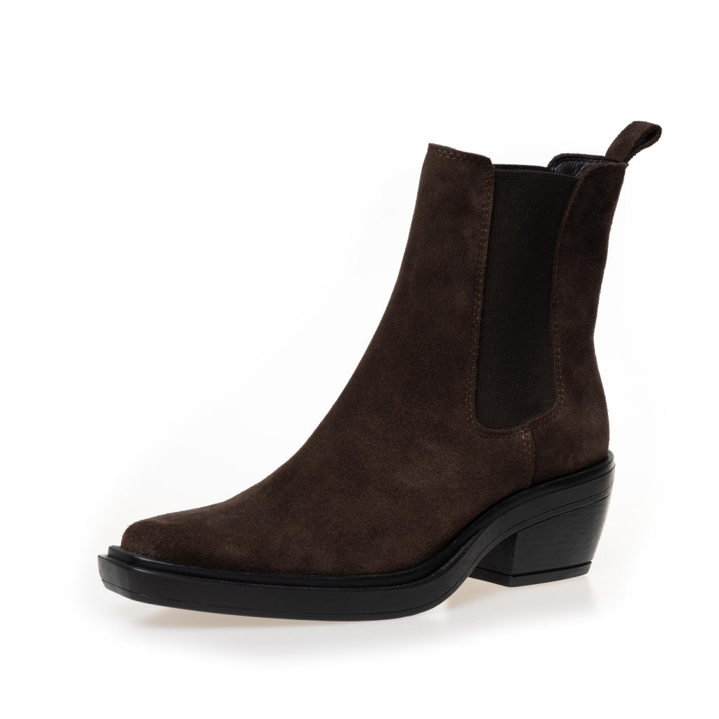 COPENHAGEN SHOES EVERYBODY Stiefel 847 Dark Brown