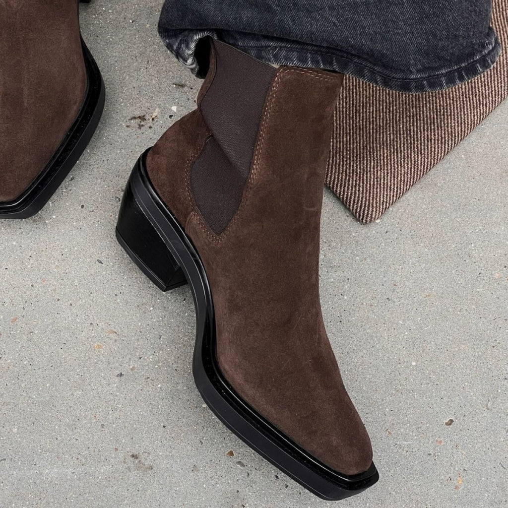 COPENHAGEN SHOES EVERYBODY Stiefel 847 Dark Brown