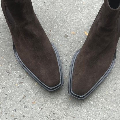 COPENHAGEN SHOES EVERYBODY Stiefel 847 Dark Brown