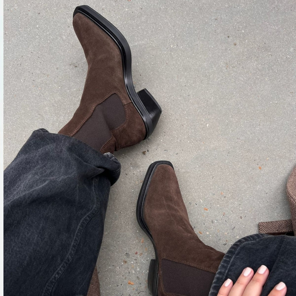 COPENHAGEN SHOES EVERYBODY Stiefel 847 Dark Brown