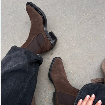 COPENHAGEN SHOES EVERYBODY Stiefel 847 Dark Brown
