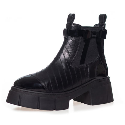 COPENHAGEN SHOES FALLING Stiefel 0011 BLACK PATENT