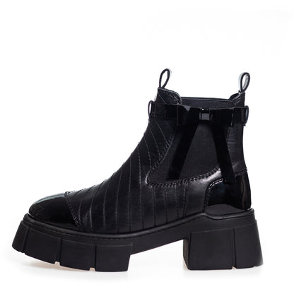 COPENHAGEN SHOES FALLING Stiefel 0011 BLACK PATENT