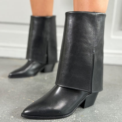 COPENHAGEN SHOES FALLING HIGH Stiefel 0001 BLACK