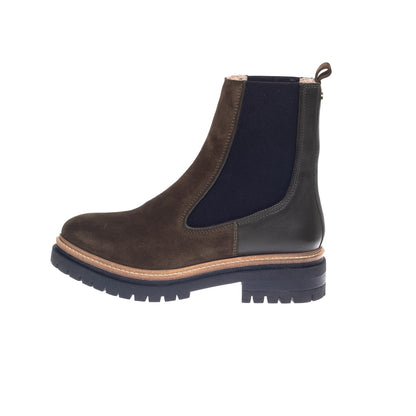 COPENHAGEN SHOES FALL 21 Suede Stiefel 099 Army