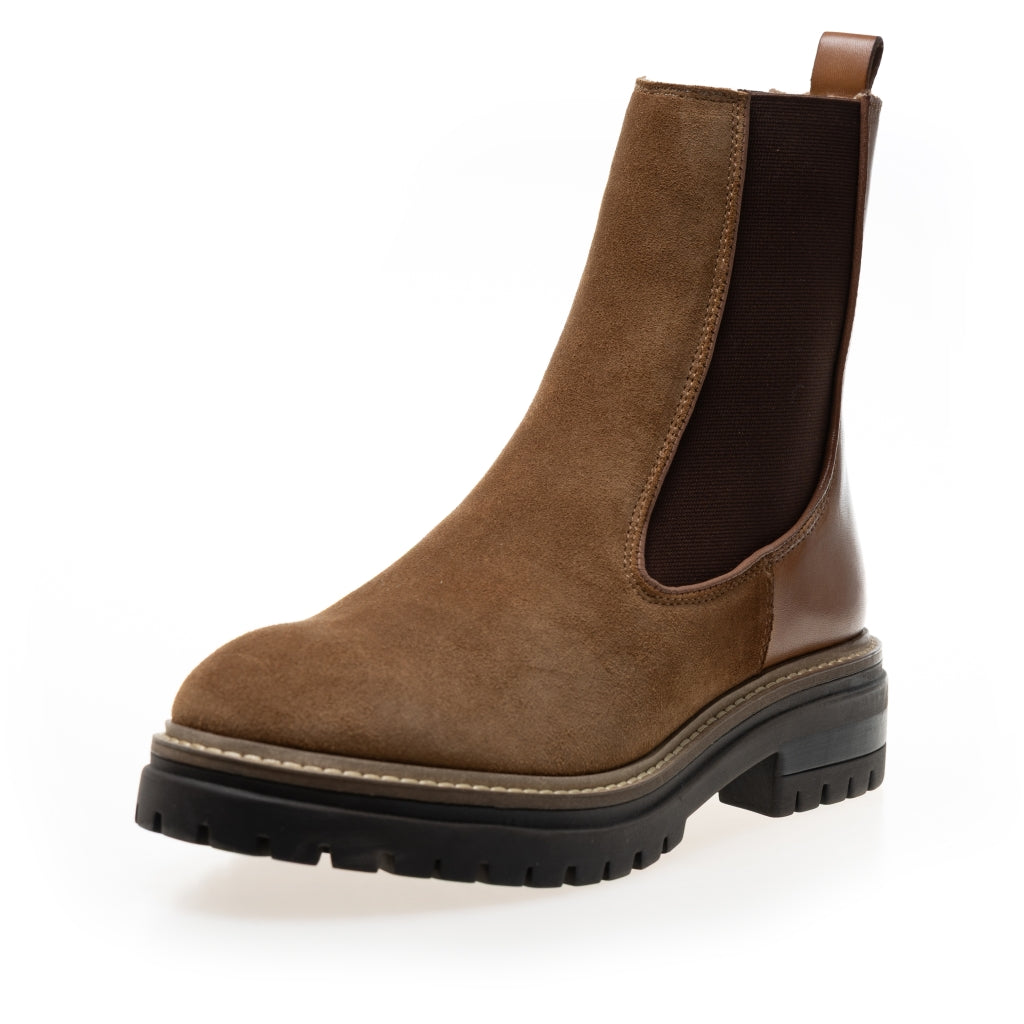 COPENHAGEN SHOES FALL 21 Suede Stiefel 112 Cognac