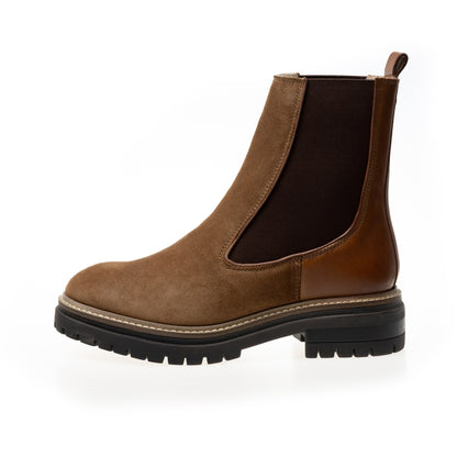 COPENHAGEN SHOES FALL 21 Suede Stiefel 112 Cognac