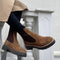COPENHAGEN SHOES FALL 21 Suede Stiefel 112 Cognac