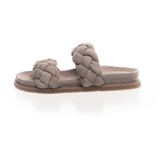 COPENHAGEN SHOES FASHIONISTA SUEDE 22 Slippers 0301 BISCUIT