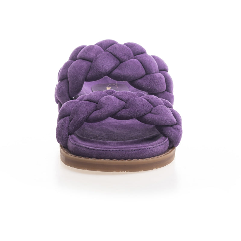 COPENHAGEN SHOES FASHIONISTA SUEDE 22 Slippers 249 ORCHID