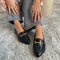 COPENHAGEN SHOES FEELS LIKE SUMMER Loafer 0001 BLACK