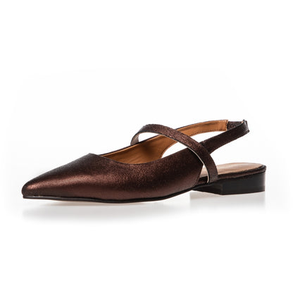 COPENHAGEN SHOES FEEL FREE BRONZE Ballerinas 0052 BRONZE