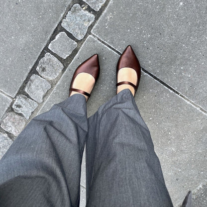 COPENHAGEN SHOES FEEL FREE BRONZE Ballerinas 0052 BRONZE