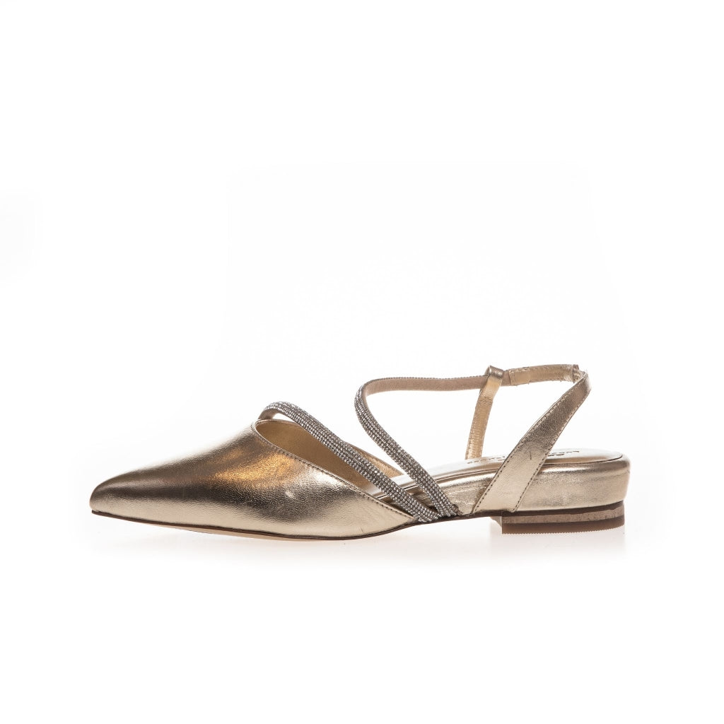 COPENHAGEN SHOES FEMINISTA Loafer 371 PLATINO