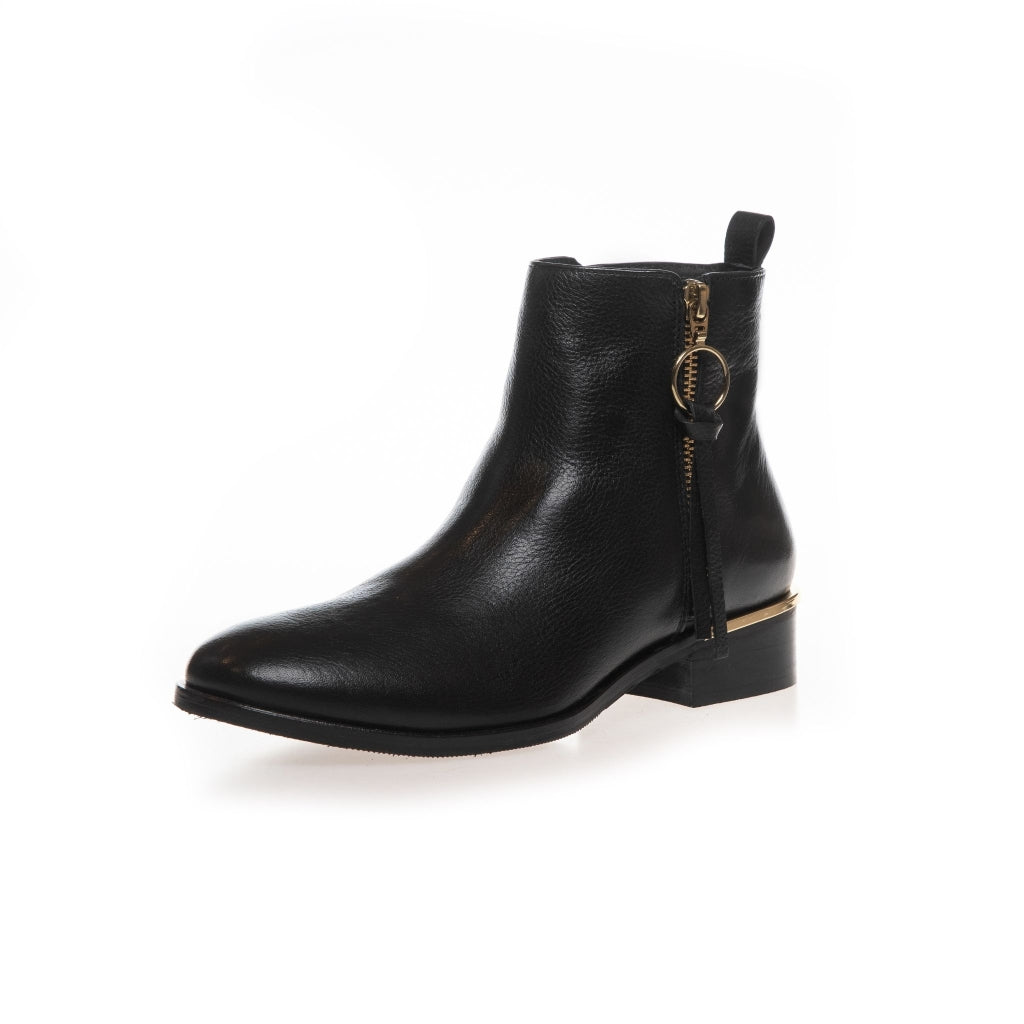 COPENHAGEN SHOES FEVER Leather 22 Stiefel 001 Black